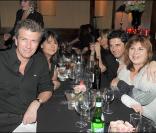 Cyril Lignac a régalé ses invités chez Castel : Philippe Caroit, Valérie Expert, Bruno Madinier, Michèle Bernier !