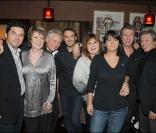 Cyril Lignac a régalé ses invités chez Castel : Bruno Madinier, Alice Dona, Laurent Boyer, Cyril Lignac, Michèle Bernier, Valérie Expert, Philippe Caroit, Patrick Bouchitey !