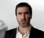 Eric Cantona dans la pub Laguna