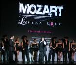 La troupe de Mozart, l'opéra rock