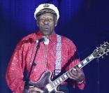 L'immense Chuck Berry a offert quelques uns de ses célèbres riffs, lors du 55e Bal de la Rose, qui s'est tenu le 28 mars 2009, dans la principauté de Monaco !