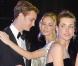 Pierre et sa "fiancée" la Comtesse Beatrice Borromeo ainsi que Charlotte Casiraghi, un petit pas de danse, lors du 55e Bal de la Rose, qui s'est tenu le 28 mars 2009, dans la principauté de Monaco !