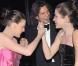 Juliette Maillot et Charlotte Casiraghi, superbes et complices, lors du 55e Bal de la Rose, qui s'est tenu le 28 mars 2009, dans la principauté de Monaco !