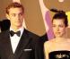 Pierre et Charlotte Casiraghi, lors du 55e Bal de la Rose, qui s'est tenu le 28 mars 2009, dans la principauté de Monaco !