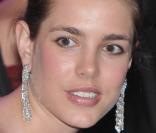 Charlotte Casiraghi, magnifique, lors du 55e Bal de la Rose, qui s'est tenu le 28 mars 2009, dans la principauté de Monaco !