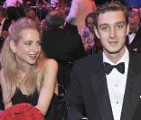 Pierre Casiraghi, lors du 55e Bal de la Rose, qui s'est tenu le 28 mars 2009, dans la principauté de Monaco !