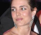 Charlotte Casiraghi, sublime de grace, lors du 55e Bal de la Rose, qui s'est tenu le 28 mars 2009, dans la principauté de Monaco !