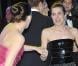 Charlotte Casiraghi et Juliette Maillot, lors du 55e Bal de la Rose, qui s'est tenu le 28 mars 2009, dans la principauté de Monaco !