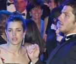 Charlotte et Pierre Casiraghi, lors du 55e Bal de la Rose, qui s'est tenu le 28 mars 2009, dans la principauté de Monaco !