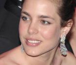 Charlotte Casiraghi, sosie de sa mère au même âge, lors du 55e Bal de la Rose, qui s'est tenu le 28 mars 2009, dans la principauté de Monaco !