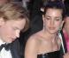 La comtesse Béatrice Borromeo, Lord Harry Scrymgeour, Charlotte Casiraghi et Juliette Maillot, lors du 55e Bal de la Rose, qui s'est tenu le 28 mars 2009, dans la principauté de Monaco !