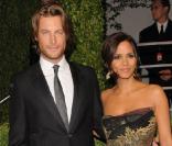 Halle Berry et son compagnon Gabriel Audry à Los Angeles pour les Oscars le 22 février 2009