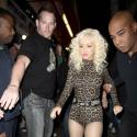 Quand Christina Aguilera se prend pour Marilyn Monroe et chante un "Happy Birthday"... à Perez Hilton !