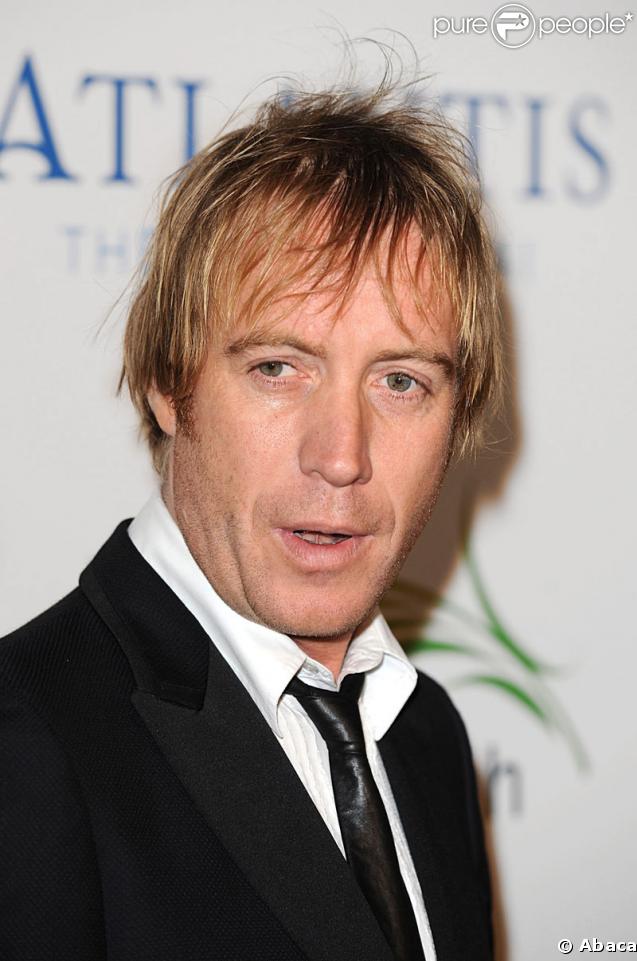 Le comédien britannique Rhys Ifans