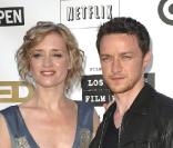James McAvoy et sa femme Anne-Marie Duff en juin 2008 