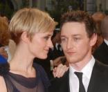 James McAvoy et sa femme Anne-Marie Duff en août 2007 à Venise 