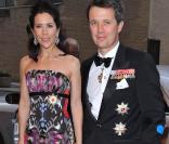 Mary et Frederik de Danemark à New York, pour le gala annuel de la Fondation américano-scandinave