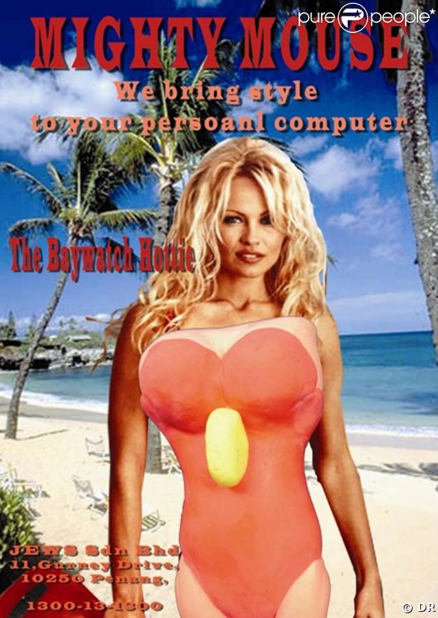Pamela Anderson, version souris d'ordinateur 
