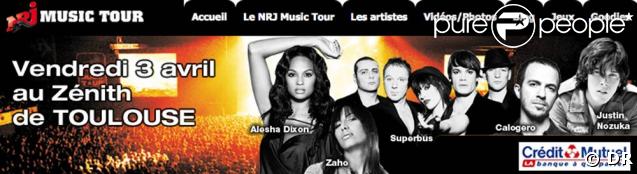 Notre concours NRJ Music Tour est terminé !