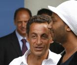 Doc Gynéco et Nicolas Sarkozy