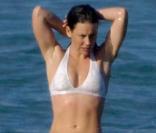Evangeline Lilly, craquante en vacances !