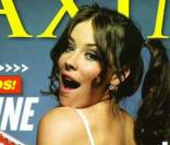 Evangeline Lilly, très sexy pour Maxim !