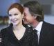 Marcia Cross et Kyle MacLachlan sur le tournage Desperate Housewives saison 5