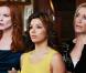 Marica Cross, Eva Longoria et Felicity Huffman sur le tournage de Desperate Housewives