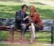 Marcia Cross et Kyle MacLachlan sur le tournage de la saison 5. Orson est le second époux de Bree, après Rex, tué par le pharmacien.