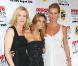 Felicity Huffman, Eva Longoria et Nicollette Sheridan... au temps du bonheur...
