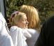 Felicity Huffman et Nicollette Sheridan sur le tournage de la saison 4 de Desperate Housewives
