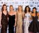 Marcia Cross, Nicollette Sheridan, Felicity Huffman, Teri Hatcher et Eva Longoria de Desperate Housewives