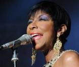 Natalie Cole sur scène à Milan, en décembre 2008