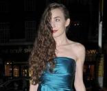 Elizabeth Jagger à la soirée organisée par Gucci et Vogue, à Londres. 01/04/09