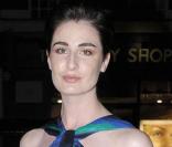 Erin O'Connor à la soirée organisée par Gucci et Vogue, à Londres. 01/04/09