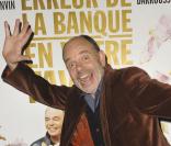Jean-Pierre Darroussin pour la première à Paris du film Erreur de la banque en votre faveur le 2 avril 2009