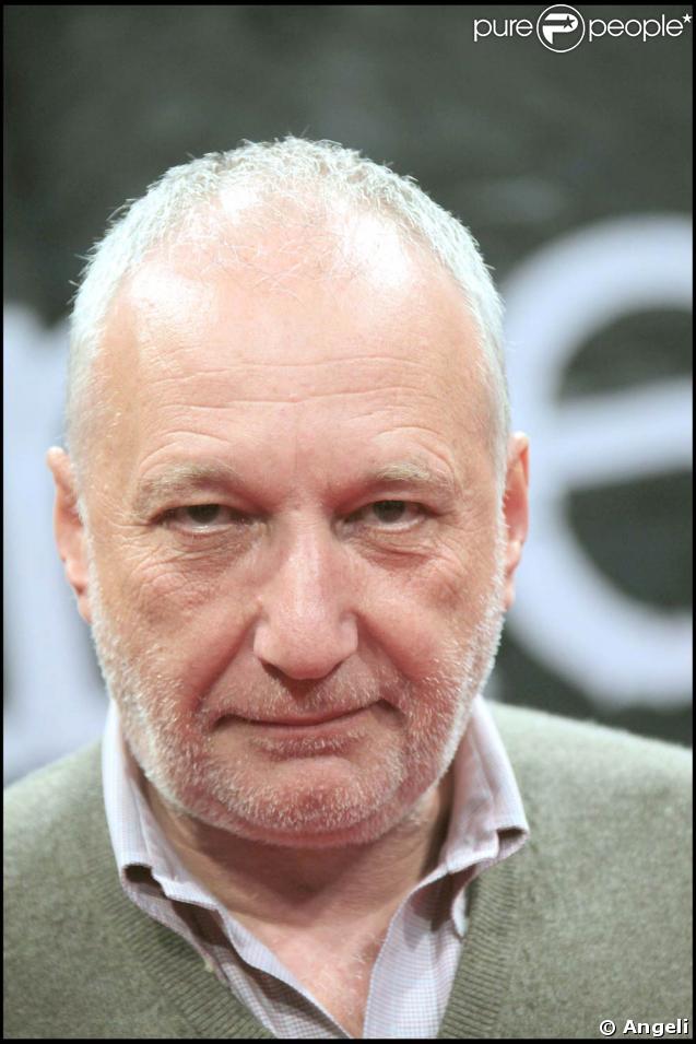 François Berléand, le 2 avril 2009, lors de la première édition du Festival du Film Policier de Beaune.