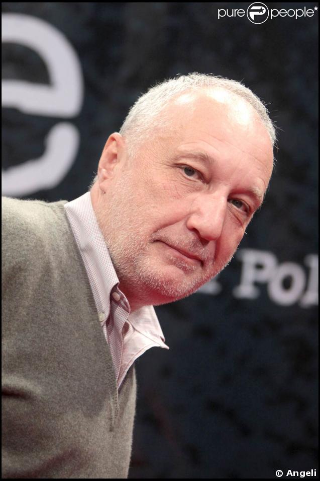 François Berléand, membre du jury de la sélection officielle des longs métrages, le 2 avril 2009, lors de la première édition du Festival du Film Policier de Beaune.
