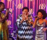 Le concert de l'inauguration du One & Only Hotel de Cape Town en Afrique du Sud, le 2 avril 2009