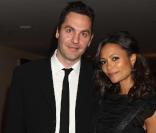 Thandie Newton et Ol Parker lors de l'inauguration du One & Only Hotel de Cape Town en Afrique du Sud, le 2 avril 2009
