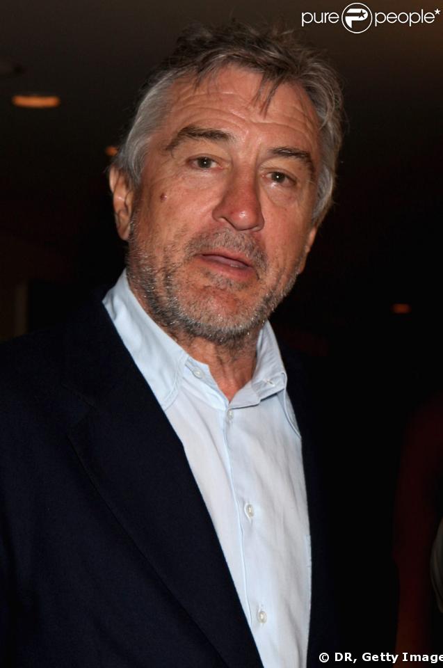 Robert de Niro lors de l'inauguration du One & Only Hotel de Cape Town en Afrique du Sud, le 2 avril 2009