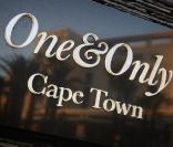 L'hôtel One & Only Hotel de Cape Town en Afrique du Sud, le 2 avril 2009
