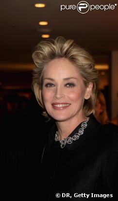 Sharon Stone lors de l'inauguration du One & Only Hotel de Cape Town en Afrique du Sud, le 2 avril 2009