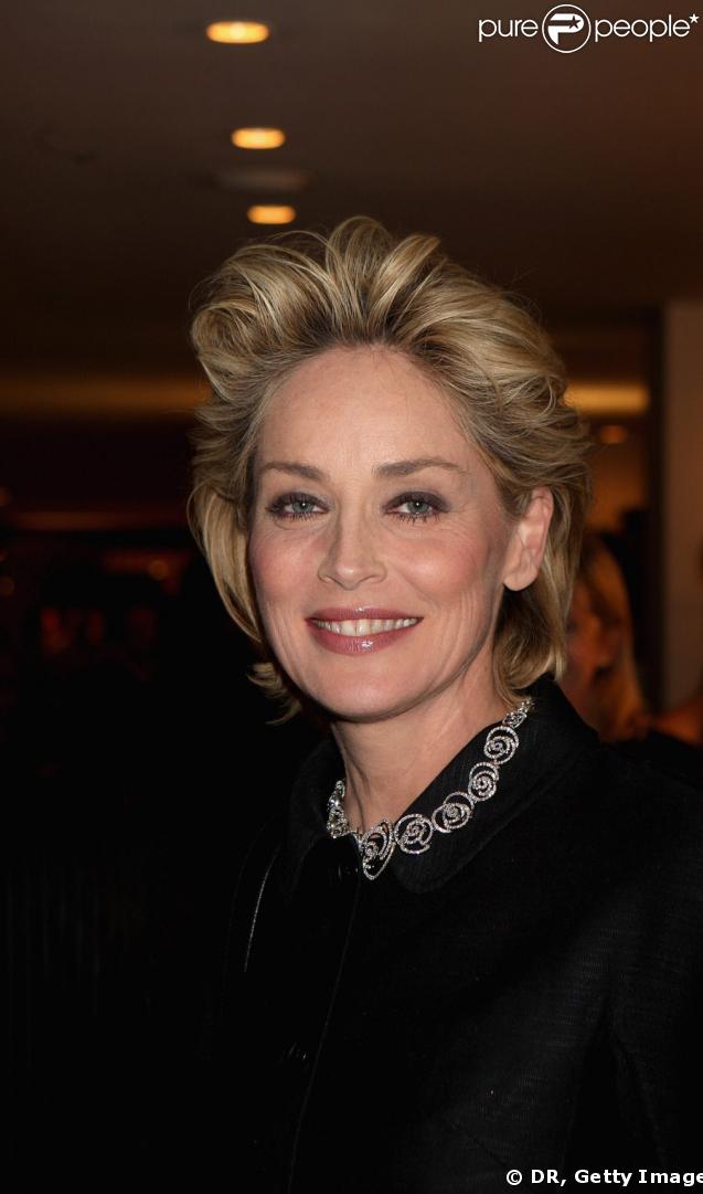 Sharon Stone lors de l'inauguration du One & Only Hotel de Cape Town en Afrique du Sud, le 2 avril 2009