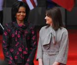 Carla Bruni-Sarkozy et Michelle Obama, elles sont devenues des copines ! 03/04/09 