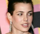 Charlotte Casiraghi au 55e Bal de la Rose. Mars 2009