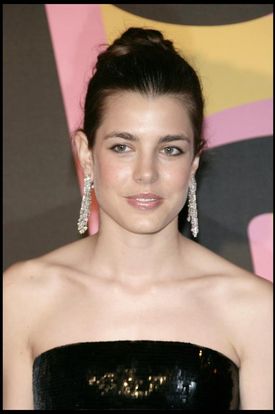 Charlotte Casiraghi au 55e Bal de la Rose. Mars 2009