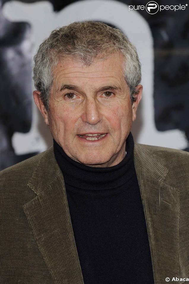 Claude Lelouch, lors du 1er Festival du Film Policier de Beaune, le 3 avril 2009 !