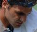 Roger Federer, éliminé en demi-finale de l'Open de Key Biscayne par Novak Djokovic...
