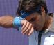 Roger Federer, éliminé en demi-finale de l'Open de Key Biscayne par Novak Djokovic...